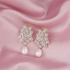 Flower Tops With Pearl Drops