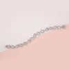 Multi Shaped Tennis Bracelet With Border