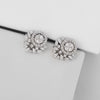 Small Round Solitaire With Multi Shaped Bracket Below