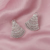 Medium Sized Cubic Zircons Earrings