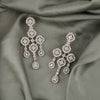 Long Earrings With Pear Drops