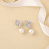 Baguette With Pearl Drop