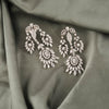 Long Earrings With Flower Below