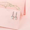 Single Line With Pearl Drop