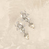 Studs With White Pearl Drops