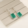 Big Emerald Balis With Border