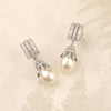 Earrings With Pearl Drops