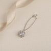 Cushion Shape Watch Charm