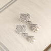 Baguatte Rose Earrings