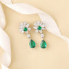 Flower With Emerald Drops