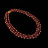 Red Long Mala With Chiddi Moti
