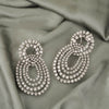 Double Hoops Big Earrings