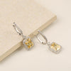 Bali With Yellow Stone And Diamond Border