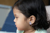 Zebra Earrings