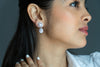 Round & Oval Solitaire Danglers