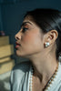 Pearl & Diamond Studs