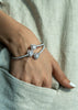 Three Heart Bracelet