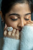 Yellow Sapphire Cocktail Ring