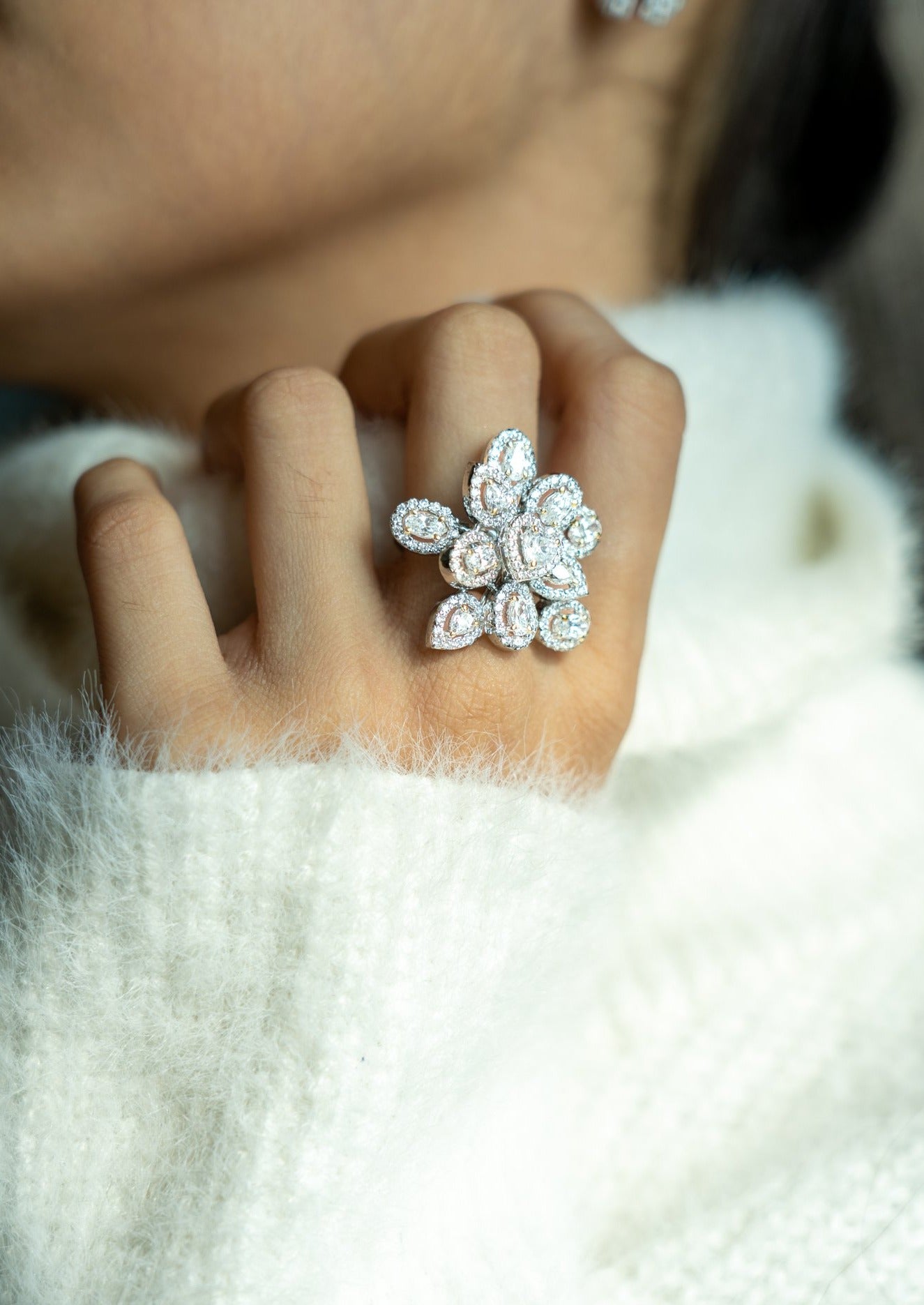 COCKTAIL HOUR RING – Fine Silver Jewels - Shop for Pure 925 Silver  Jewellery Online in India