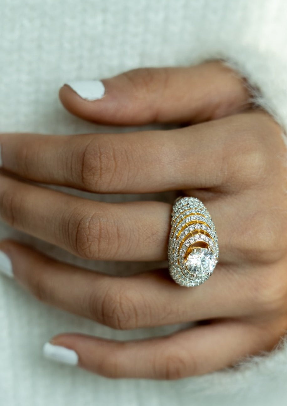 Round Solitaire Ring