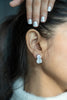 Round & Cushioned Solitaire Earring