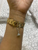 Triangle Shaped Watch Charm