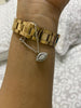 Marquise Shaped Watch Charm