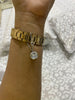 Cushion Shaped Watch Charm