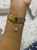 Oval Shaped Watch Charm