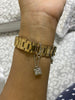 Square Shaped Watch Charm