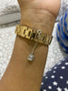 Emerald Shaped Watch Charm